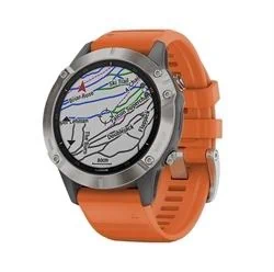 גרמין פניקס 6 ספיר טיטניום - GARMIN FENIX 6 SAPPHIRE TITANIUM